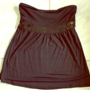Express Black tube top